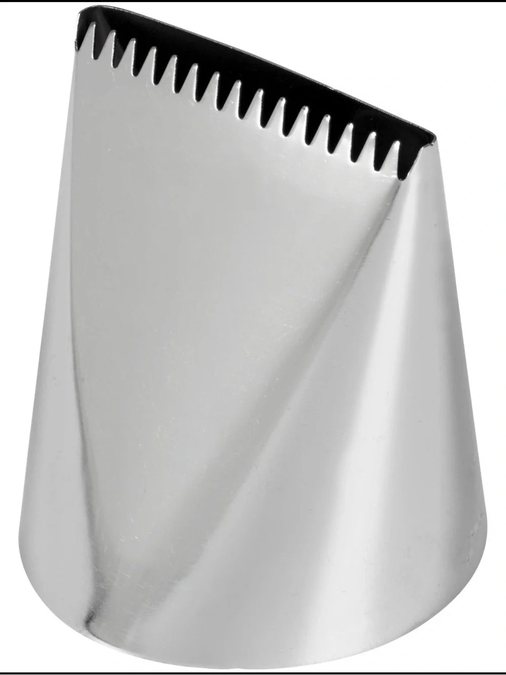 Wilton #789 Cake Icer Decorating Tip – Large Stainless Steel